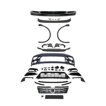K-SEEK Warm Sales Car Accessories Tuning Kit for VW Tiguan 2018 Upgrade to R-line Facelift