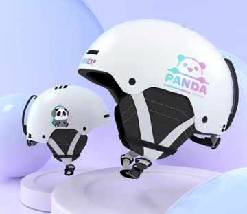 Ski Helmet Female Adult Children Double Snowboard Equipment