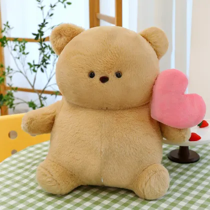 Cute Saint Valentine 2024 Customized Fat Bear Plush Teddy Bears