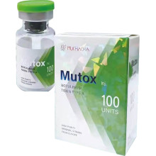 Mutox 100ui botulinumtoxin injection botulinum enjectable powder