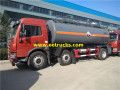 4000 gallons FAW HCl-transporttankers