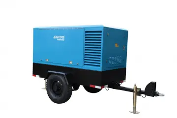 Portable Air Electric Driven Screw Compressor