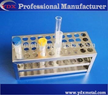 stainless steel test tube rack for hospital or chemistry