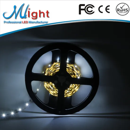 ip20 double layer pcb warm white dc 12v flexible smd 3014 led light strip