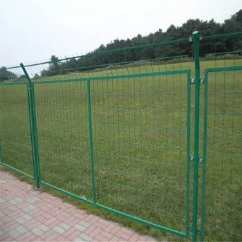 border-type welding frame fence