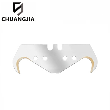 Twee Notch Titanium Coated Hook Blade