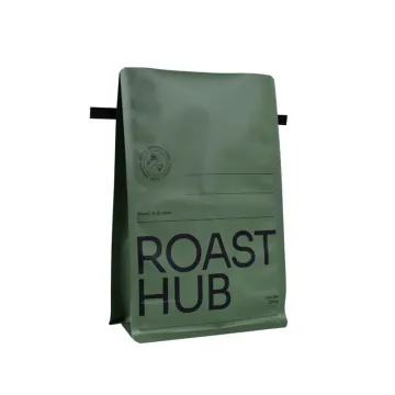 Compostable Pla Bio Unique Coffee Plastic Packaging