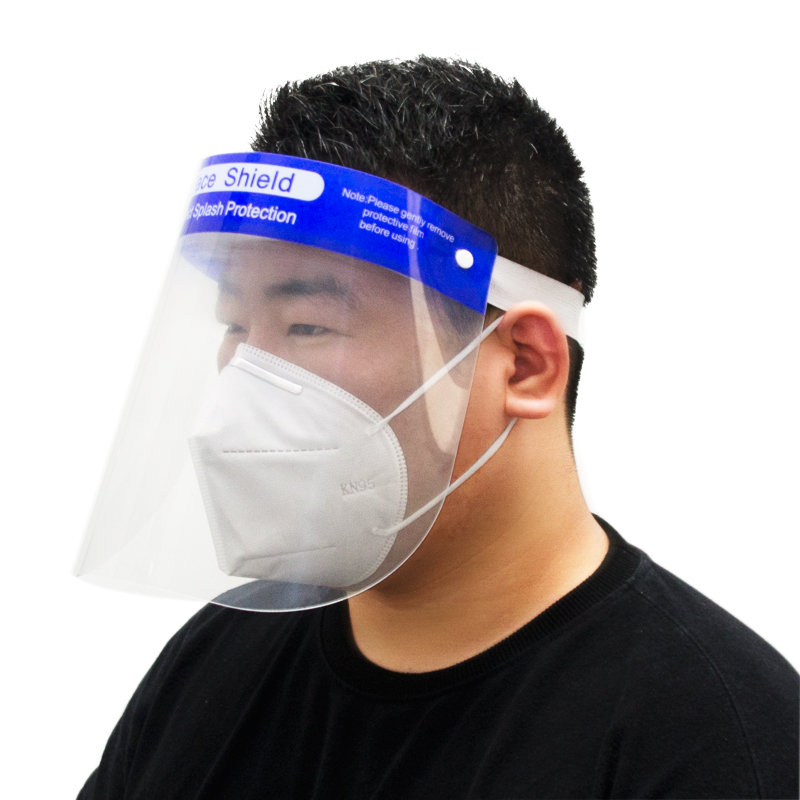 Bauer Medical Protective face Shield