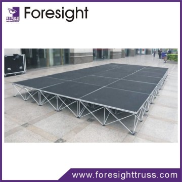 Durable aluminum portable outdoor concert stage wholesale