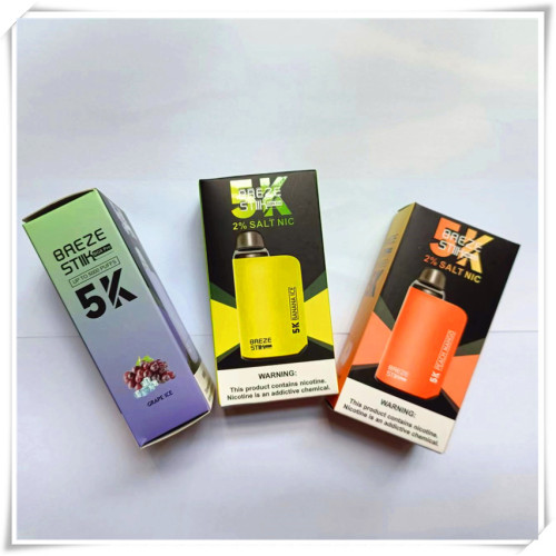 Breze Stiik Box Pro 5000 Puffs boleh guna