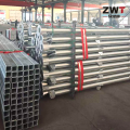 Soportes de acero solar galvanizado de alta resistencia