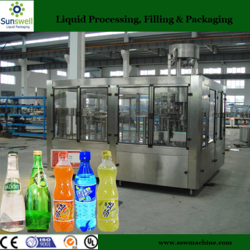 Low Price 3 in 1 Carbonated Water Filling Machine