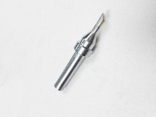 Tin / Copper Solder Tip Round Tip Type Welding Tips For Sol