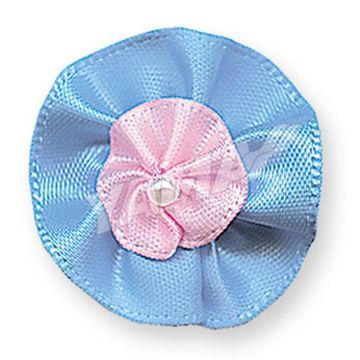 Ribbon Bow for Home Decoration, Gift Packing and Garment Accessory, Measures 26 x 26mmNew