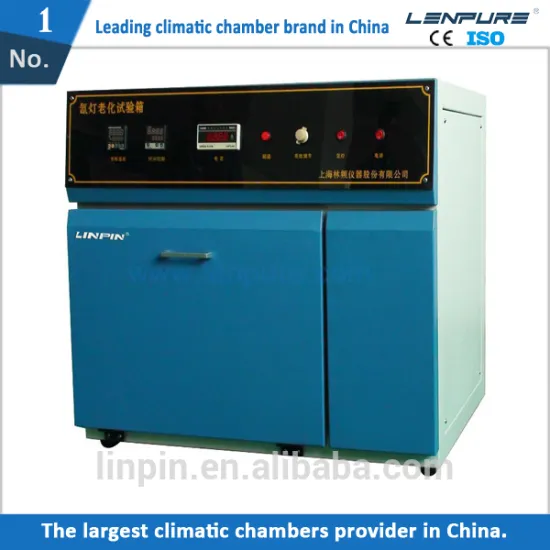 Benchtop Xenon Lamp Aging Test Chamber