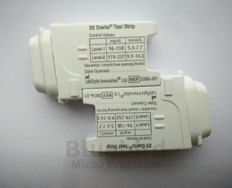 test strip shell