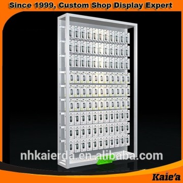 cell phone accessories shop furniture display