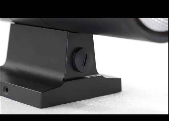 Minimalist Black Wall - Mounted Desk Lamp