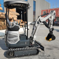 1.8Ton Champagne Mini Excavator Kubota Engine Premium