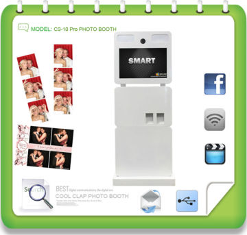Portable Digital Photo Kiosk For Rental Business