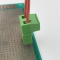 2 poles 7.62mm pitch pluggable terminal block