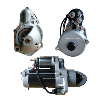 24V 4.5W 9T Starter Motor for Mercedes Truck Engines (0001231002, 0041418101, 0051512001, 18364)