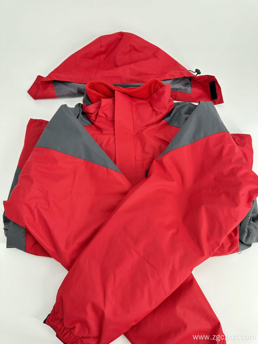 Thick fleece jacket windproof coat