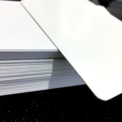 Glossy White Plastic ABS Sheets For Thermoforming