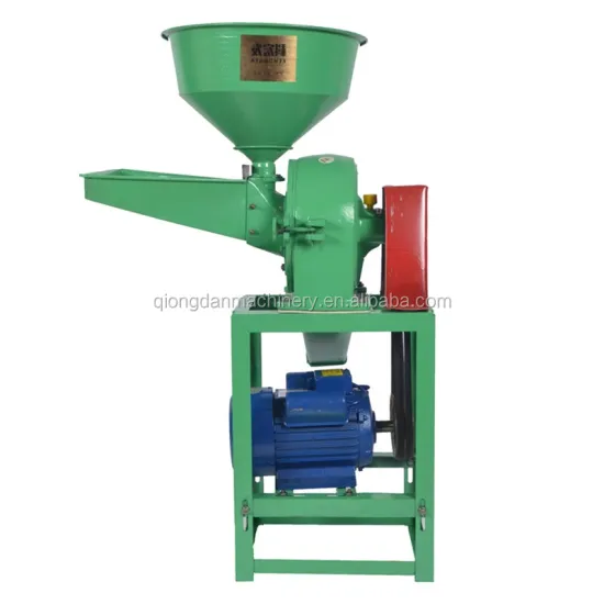 FFC Series Large Capacity Grain Disk Mill Machine - Rice Crusher at Low Price