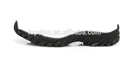 Eva Outdoor Flat Shoe Sole Maker Thick Rubber Sole Shoes Rubber Outsole