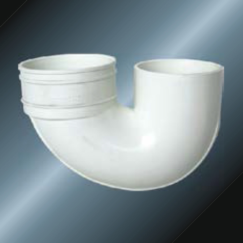 DIN Drainage Upvc U-Body Grey اللون