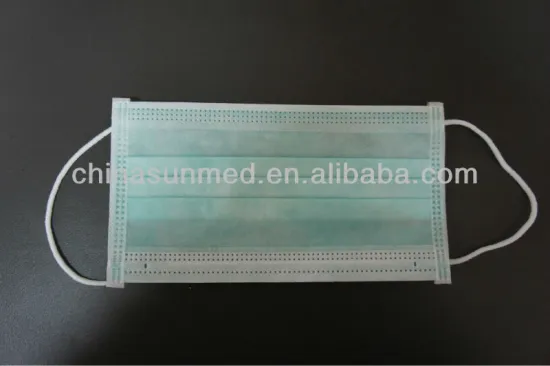 Medical disposable high quality nonwoven face mask