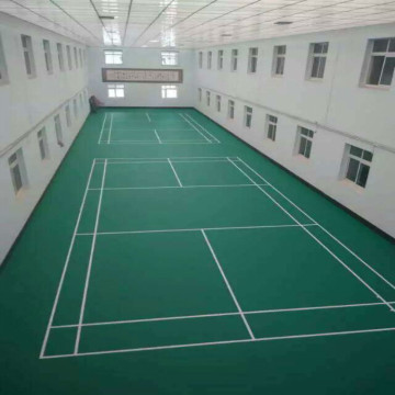 Tapis de cour badminton usagés à vendre