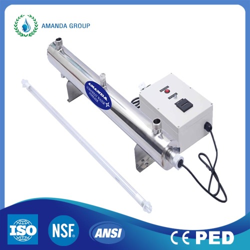 China Factory UV Lampen Waterzuiveringssysteem