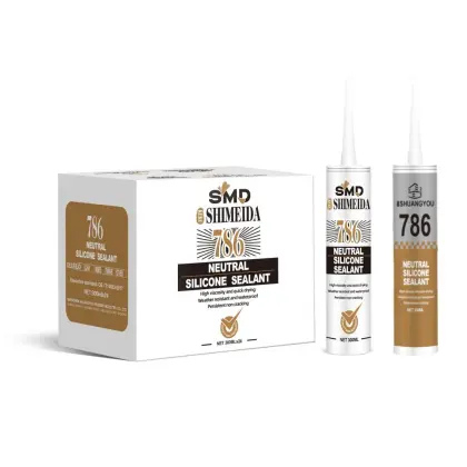 Bond-Glass Glue Transparent Waterproof Neutral Silicone Glue