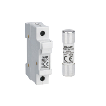 Chint NRZ28 20A DC Solar PV Fuse and Holder 1000VDC - Current Protection for Solar Systems