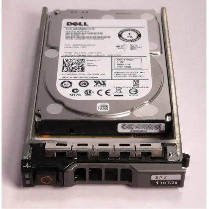 1TB 7200 RPM SATA 3.5in Hard Drive for Server Use - Dell Storage Solution