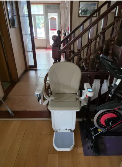 Climbing Machine Curved Stair Lift