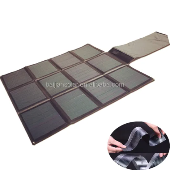 Foldable ETFE Laminated Solar Charger for Outdoors