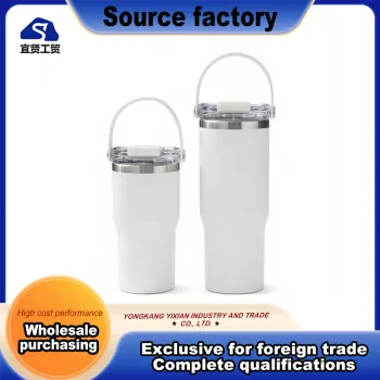 Dual Sip Soft Handle Insulated Tumbler