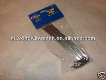 Steet wire tent peg