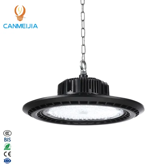 150W UFO Deformable LED High Bay Light for Shopping Malls and Industrial Use