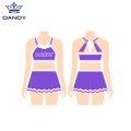 Προσαρμοσμένη εκτύπωση Cheerleading Jersey Sets Suit