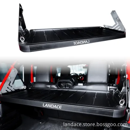 Aluminum Alloy Trunk Storage Shelf for Jeep Wrangler