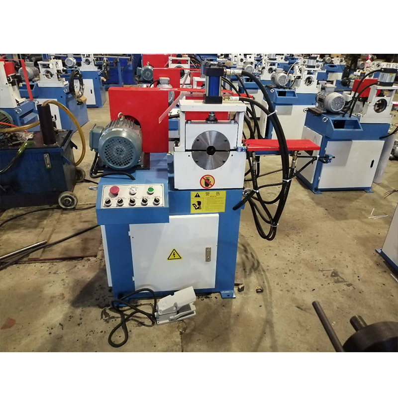 Pipe Tube Steel Bar Metal Chamfering Machine