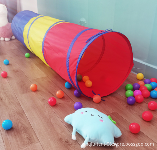 Wind Valley Pop-Up Crawl Tunnel: Indoor Play Tunnel for Toddlers and Pets