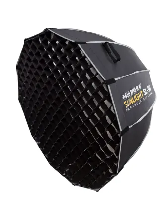 Triopo Deep Parabolic Softbox SunLight Series SL-60 Grid Attachable Photography Lighting