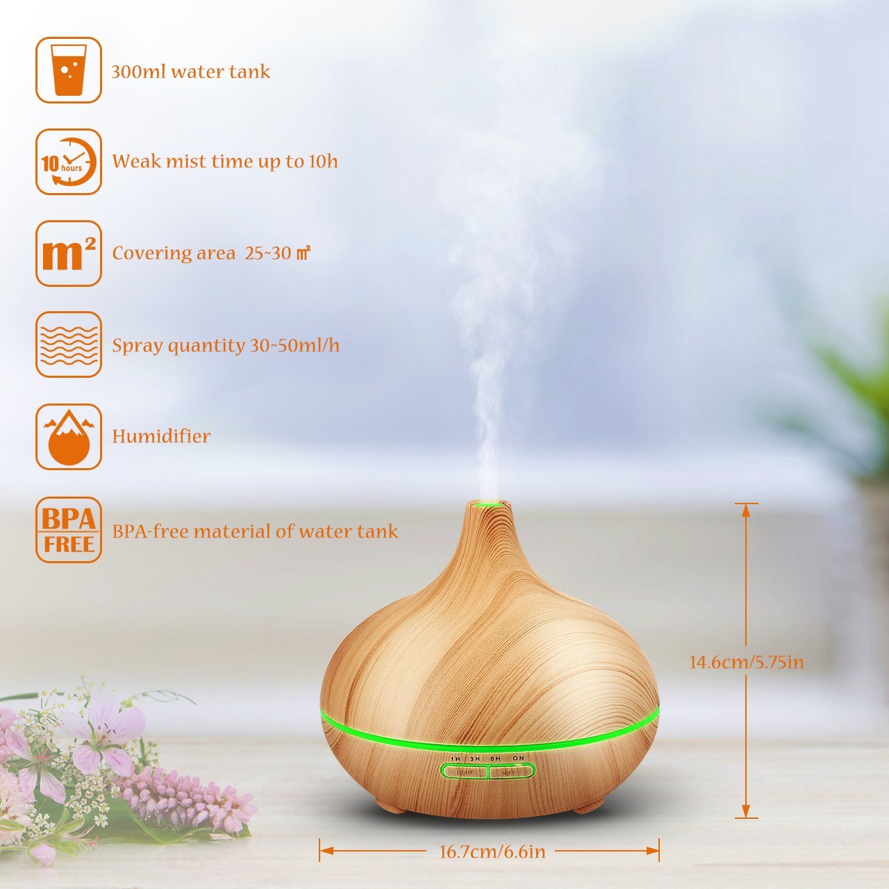 oil diffuser