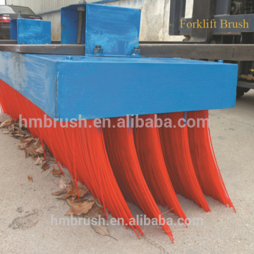 Factory Workshop Strip Forklift Sweeper brushes