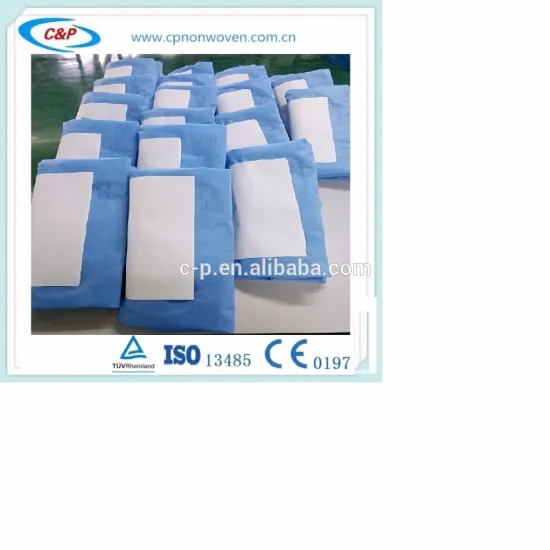 Non-sterile Manufacturer Supply Abdominal Surgical Drapes Pack